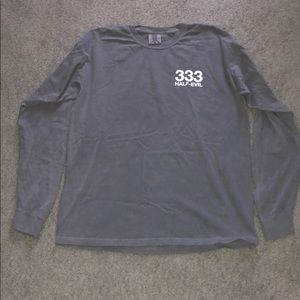 Half Evil Long Sleeve Shirt
